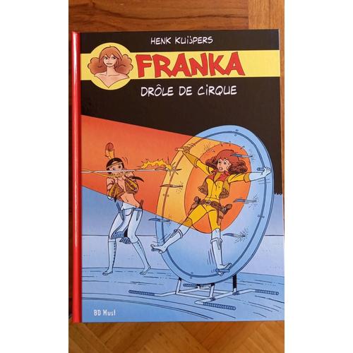 Franka Tome 3 Drôle De Cirque