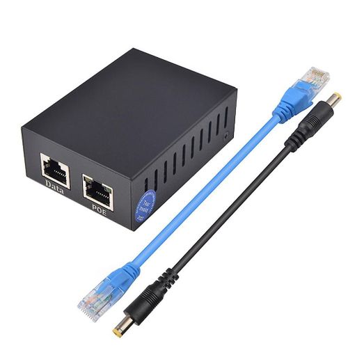 Injecteur d¿extension IEEE802.3af POE Séparateur Séparateur Pièce De Rechange Pièce Détachée