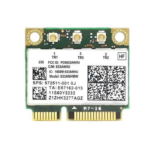 Carte WIFI 2.4G+5G 900M 6300AGN pour Lenovo Y460 Y560 Y470 Y570 X201 X220 X230
