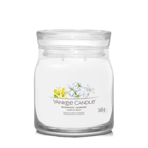 Bougie signature jasmin de minuit modèle moyen