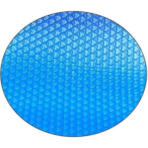 - Bâche de piscine - Easy & Frame - Film solaire de piscine - Protection UV - Housse de protection à bulles - Couverture thermique - 180 x 180 cm