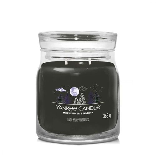Bougie signature nuit d'été moyen modèle