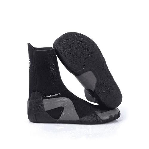 Chaussons Néoprène Ripcurl D/Patrol 3mm Round Toe Bo Black