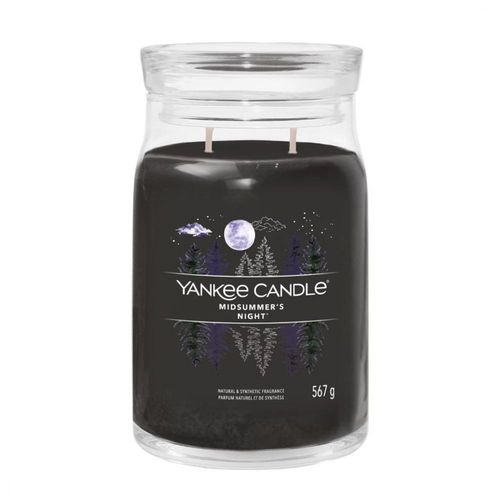 Bougie signature nuit d'été grand modèle