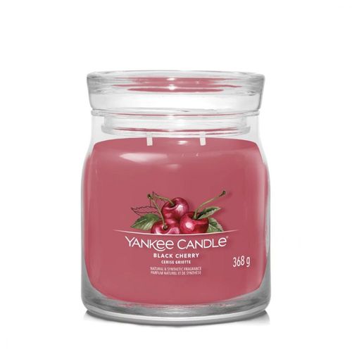 Bougie signature cerise griotte modèle moyen