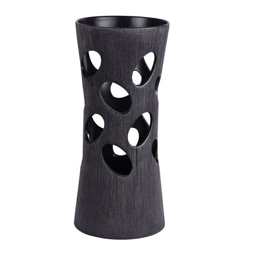 Lampe Évasée 45 Cm Neptune Anthracite