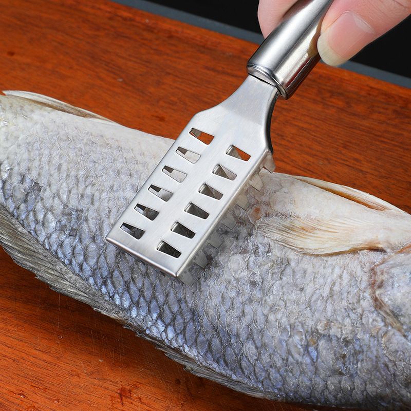 Ensemble De Rabot A cailles De Poisson En Acier Inoxydable ... - 3