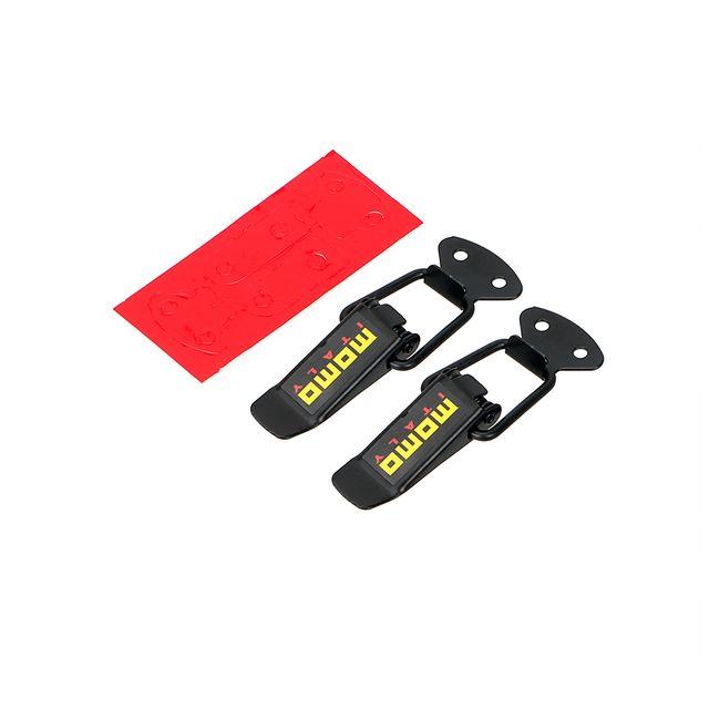 Kit de fixation et clip de sécurité avec crochet de verrouillage universel  pour capot de voiture de course, camion, capot, fixations à dégagement