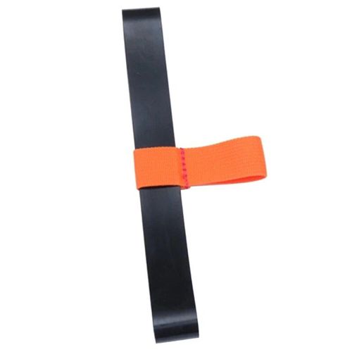 Bande De Retenue De Tuyau De Plongée Élastique,6 L,12l,Avec Intervalles,Pour Réservoirs - Type 12l Orange