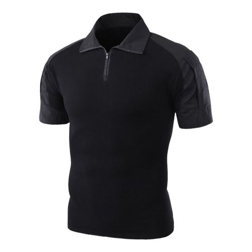 Chemise Camouflage Pour Hommes,Chemises Dulskip D'extérieur,Manches Courtes,Armée,Escalade,Camping,Pêche,Haut,Vêtements De Chasse