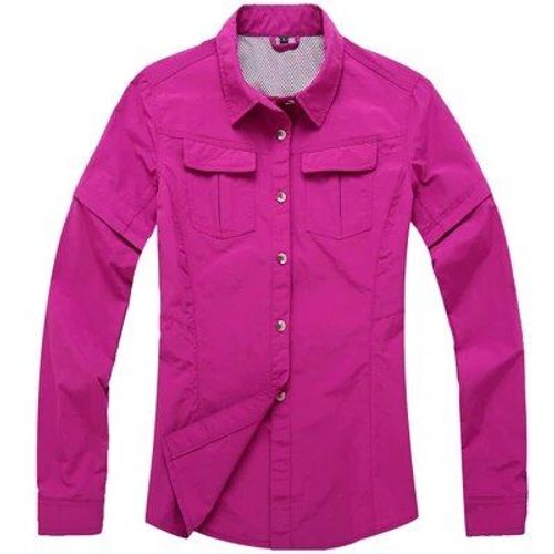 Ensemble De Vêtements D'extérieur Pour Femme,Manteau Et Pantalon,Manches Amovibles,Séchage Rapide,2 Pièces