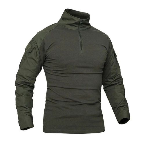 Chemises D'entraînement S Pour Hommes,Manches Longues,Protection Solaire,Pêche Trempée,Chemises Respirantes Commandées,Haut De Travail Décontracté