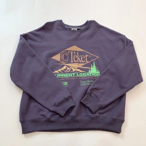 Haven-Sweat-Shirt Imprimé Sourire De Style Vintage Pour Femmes Et Filles,Hauts À Col Rond,T-Shirts Respirants,Automne Et Hiver