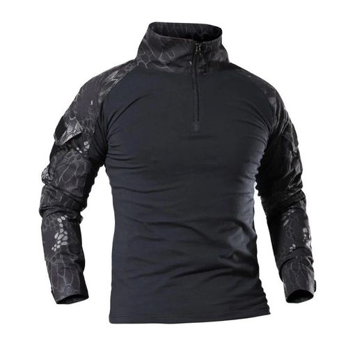 Chemises D'entraînement S Pour Hommes,Manches Longues,Protection Solaire,Pêche Trempée,Chemises Respirantes Commandées,Haut De Travail Décontracté