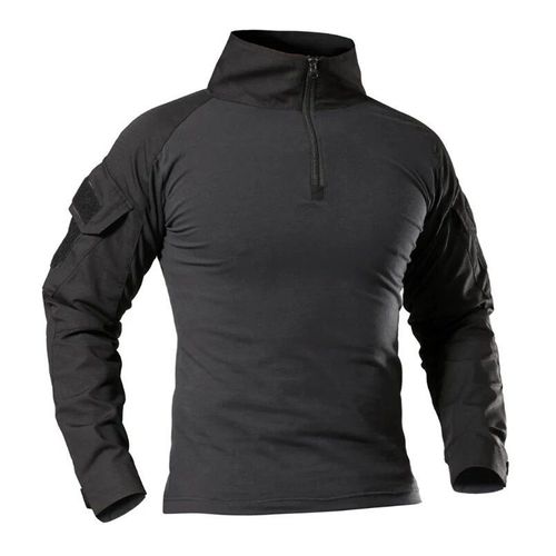 Chemises D'entraînement S Pour Hommes,Manches Longues,Protection Solaire,Pêche Trempée,Chemises Respirantes Commandées,Haut De Travail Décontracté