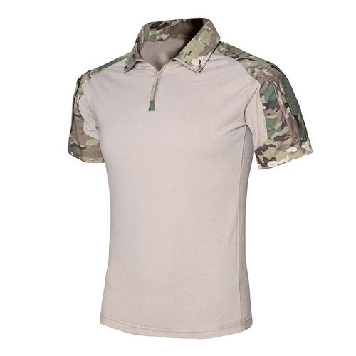 Chemises Dulskip D'extérieur Pour Hommes,Chemise Camouflage,Manches Courtes,Camping,Pêche,Haut De L'armée,Chemise De Chasse,Vêtements D'escalade