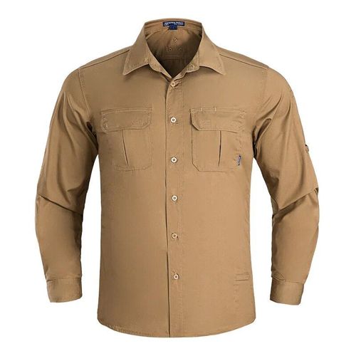 Chemises D'escalade À Manches Longues Pour Hommes,Chemise À Séchage Rapide,Chemise,Chemise De Pêche,Chemise De Chasse,Vêtements De L'armée