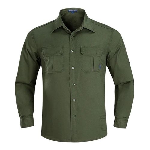 Chemises D'escalade À Manches Longues Pour Hommes,Chemise À Séchage Rapide,Chemise,Chemise De Pêche,Chemise De Chasse,Vêtements De L'armée