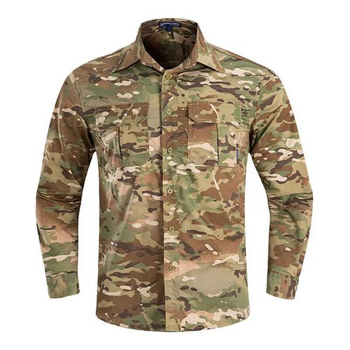 Chemises D'escalade À Manches Longues Pour Hommes,Chemise À Séchage Rapide,Chemise,Chemise De Pêche,Chemise De Chasse,Vêtements De L'armée