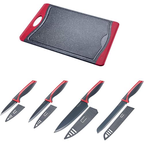 Ensemble De Couteaux De Cuisine En Plastique