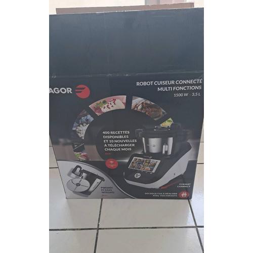 ROBOT CONNECTÉ FAGOR MULTI FONCTIONS 400 RECETTES - 3.5 L - 1500 W