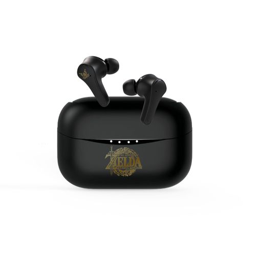 Ecouteurs Sans Fil Intra-auriculaire - Zelda - Tears Of The Kingdom Noir