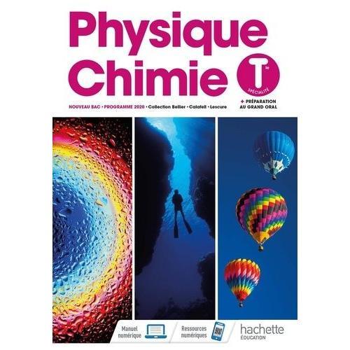 Physique-Chimie Tle Spécialité