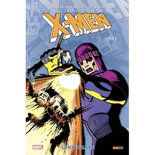 X-Men L'intégrale - 1981