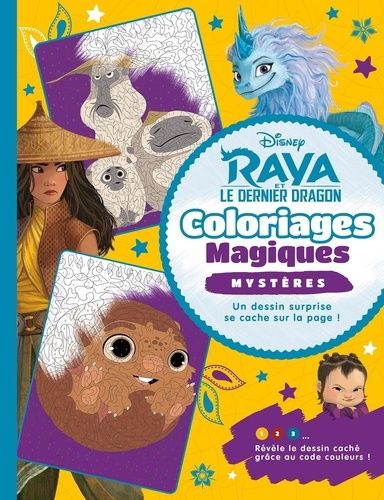 Disney - coloriages magiques - mysteres - les bebes animaux - 2017208310 -  Livres jeux et d'activités