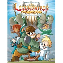 Les Légendaires Missions Tome 5 - L'emprise Du Maître Ruban