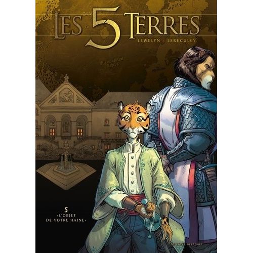 Les 5 Terres : Cycle I - Angleon Tome 5 - L'objet De Votre Haine