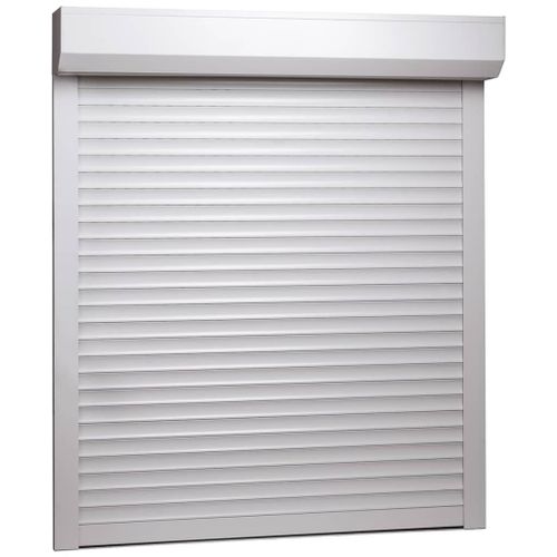 Volet roulant Aluminium 80 x 100 cm Blanc