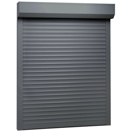 Volet roulant Aluminium 100 x 130 cm Anthracite