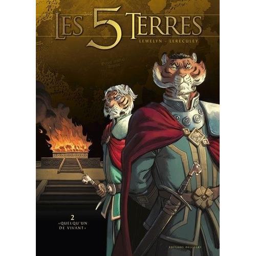 Les 5 Terres : Cycle I - Angleon Tome 2 - Quelqu'un De Vivant