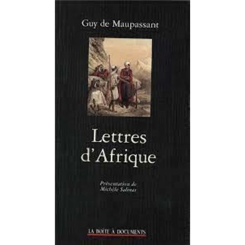 Lettres D'afrique