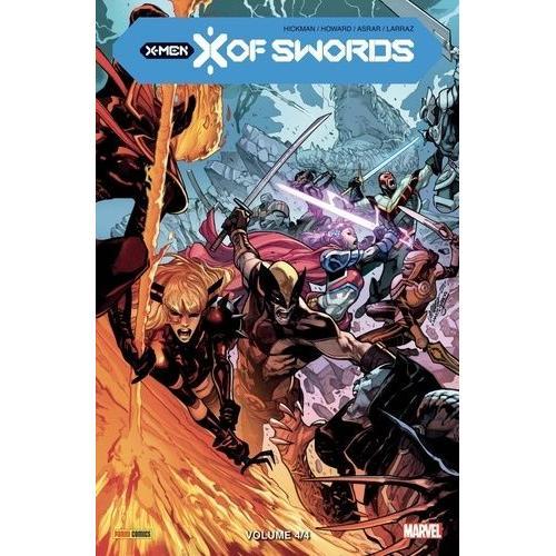 X-Men : X Of Swords Tome 4