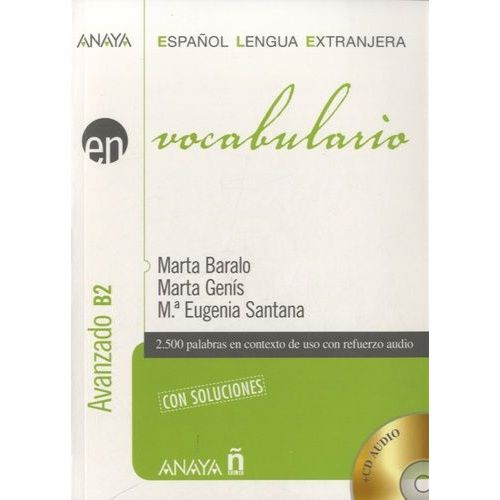 Vocabulario - Avanzado B2 (2 Cd Audio)
