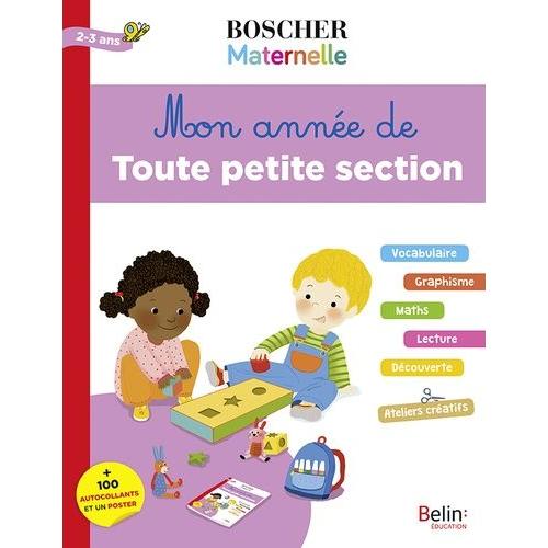 Mon Année De Toute Petite Section 2-3 Ans