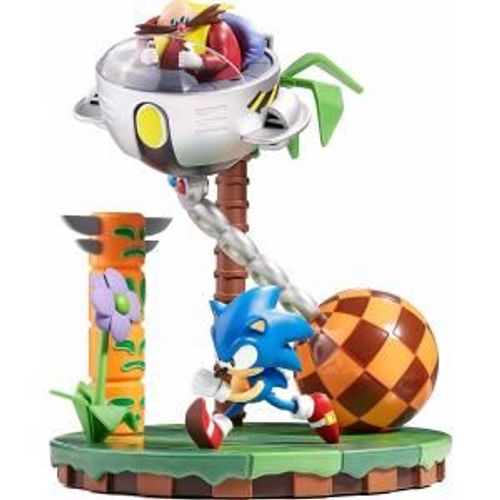 Sega - Statue Officielle Du 30e Anniversaire De Sonic The Hedgehog