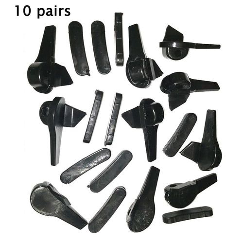Support De Démontage De Pneus De Voiture, 10 Paires/Ensemble, Démontage Tête D'oiseau, Perle, Outil De Démontage, Accessoires De Réparation Durables Et Pratiques Demonte Pneu Voiture