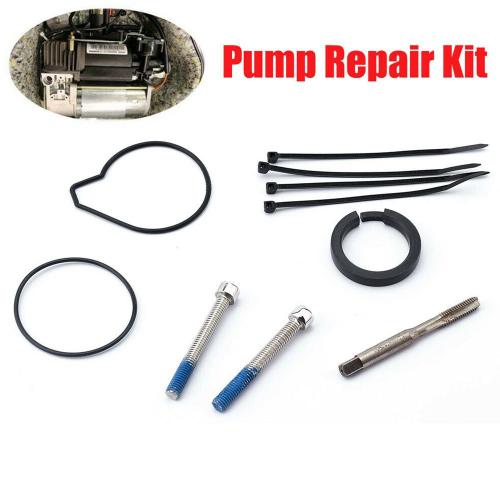 Kit de réparation de joint de pompe de compresseur de Suspension pneumatique, 1 ensemble, accessoires de réparation automobile pour BMW Porsche Benz Land Rover Jaguar XJ