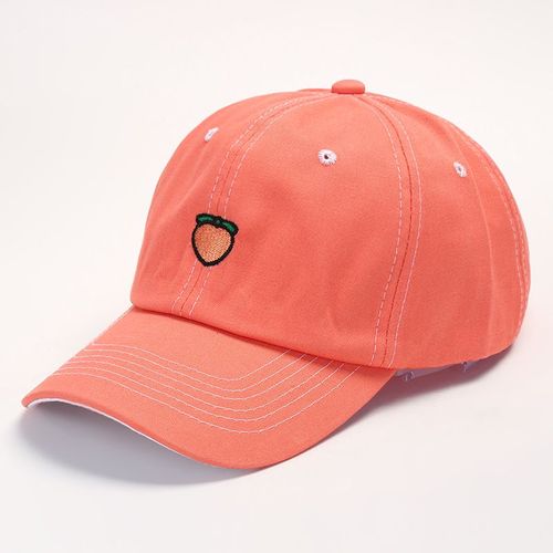 Casquette De Baseball Pour Hommes Et Femmes, Casquette D'Été À Visière, Pour Garçons Et Filles, Décontractée, Snapback, Fruits, Hip Hop, Nouvelle Collection 2021