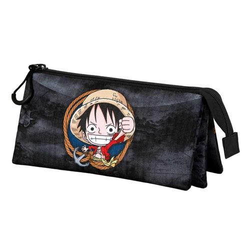 One Piece Ropes Trousse Triple, Noir