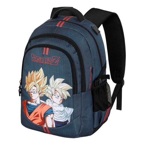 Dragon Ball Unity Sac à dos Running PLUS, Bleu Foncé