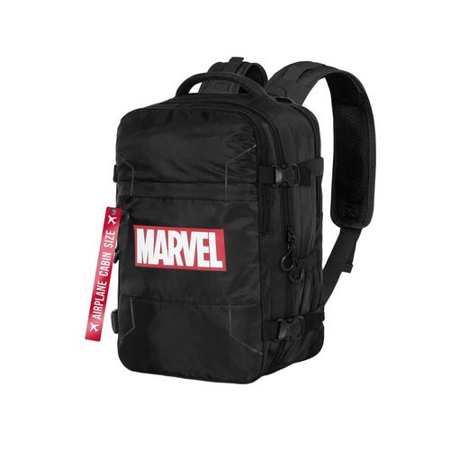Sac à dos Mercury Cabin Voyage Avion - Marvel Comics - Noir- 40x20x25 cm