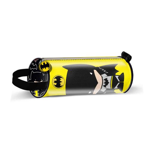 Trousse Cylindrique - DC Comics Batman Bat Chibi - Jaune - Taille Unique