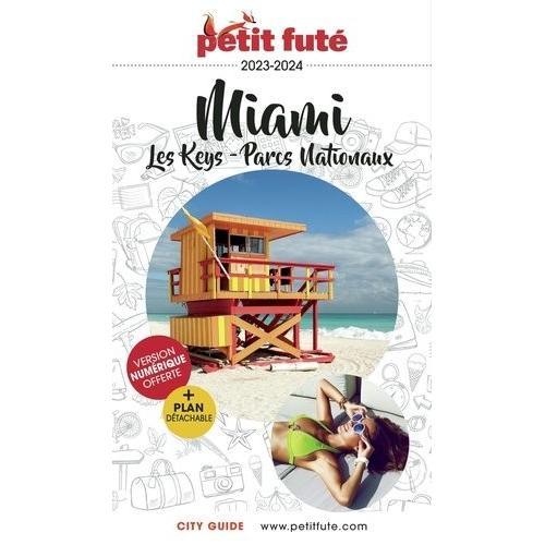 Petit Futé Miami - Les Keys - Parcs Nationaux (1 Plan Détachable)