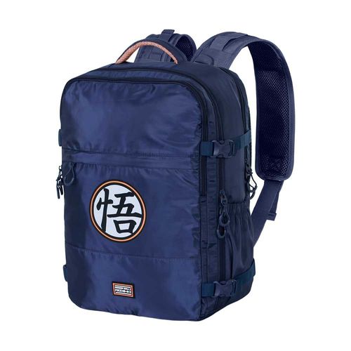 Sac à dos Mercury Grande Voyage Avion - Dragon Ball Symbol - Multicolore - 47x23x33cm