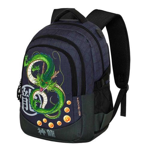 Dragon Ball Shenron Sac à dos Running PLUS, Bleu Foncé
