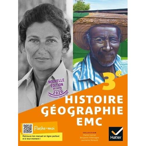 Histoire-Géographie-Emc 3e - Livre Élève
